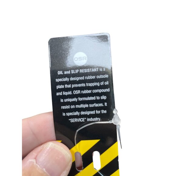 Avia Avi Union Mens Black Slip Resistant Athletic Sneakers Size 8.5 SKU 9287 - Picture 12 of 12